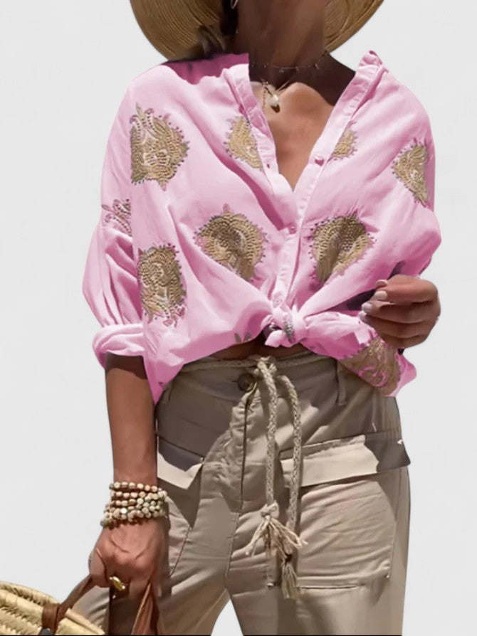 Veronika | Elegant Blouse