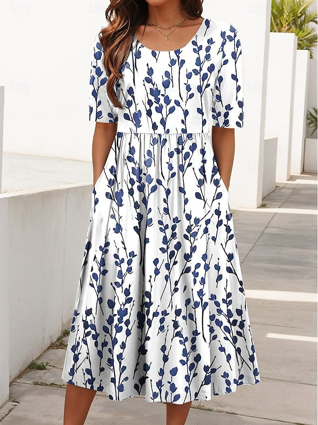 Carlyn | Floral Breezy Midi